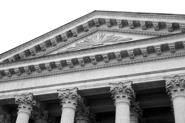 istock Pediment of St. Isaac Cathedral. 1146792870