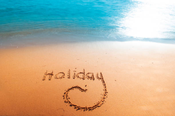 summer and holiday at sea side