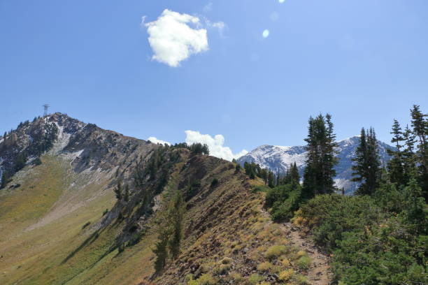 istock First dusting of snow in the high Wasatch Mountains 1146805780