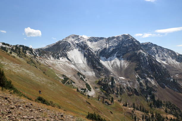 American Fork Twin Peaks in the Wasatch Mountains