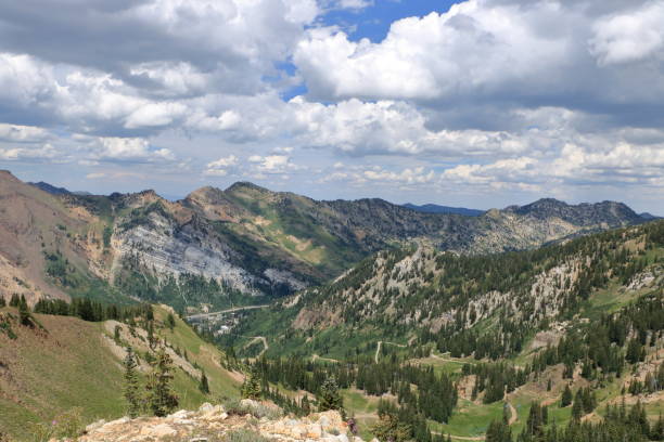 istock Little Cottonwood Canyon 1146805981