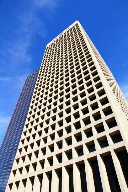 istock Skyscrapers in Texas, Dallas city 1146810113