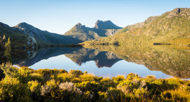 istock Cradle Mountain and Dove Lake 1146814986
