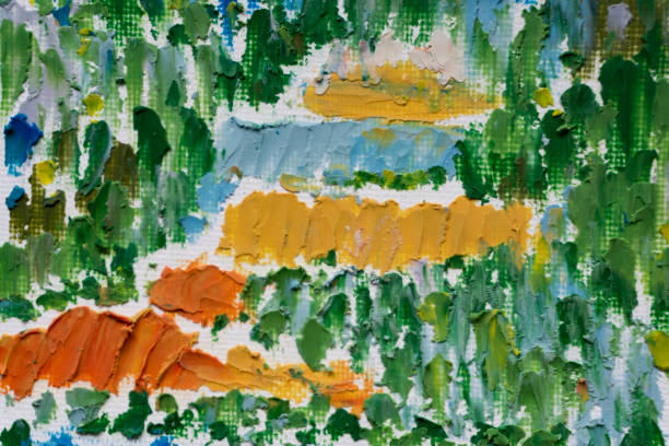 istock colorful and textured background:abstract idyllic landscape 1146816875