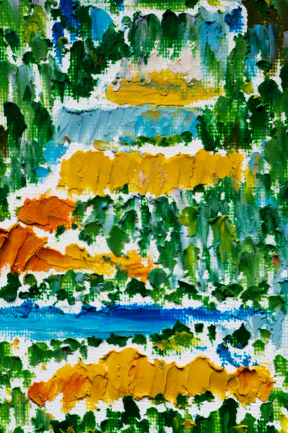 istock colorful and textured background:abstract idyllic landscape 1146816912