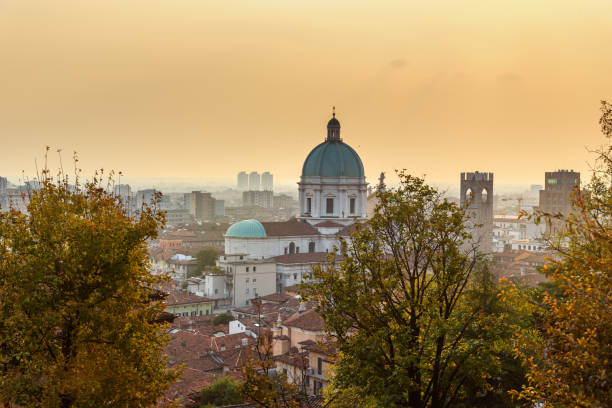 istock View of Brescia at sunset. Italy 1146818006