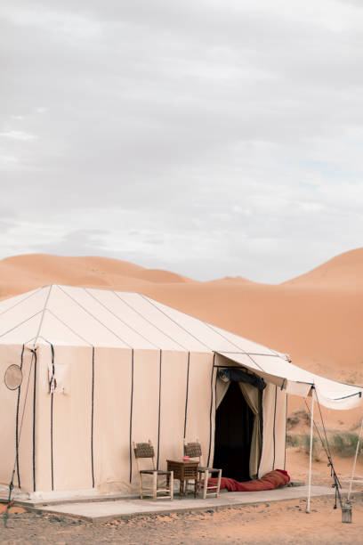 istock Luxury glamping tents. 1146820167