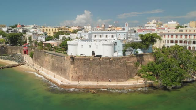 16th-century residence of the island's governor at Old San Juan, Puerto Rico