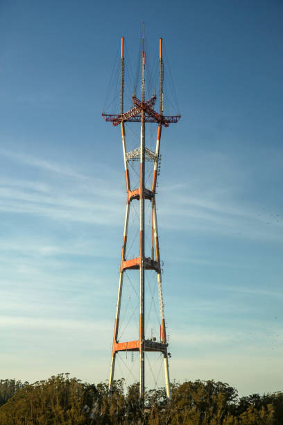 istock View of twin peak san francisco,USA. 1146827728