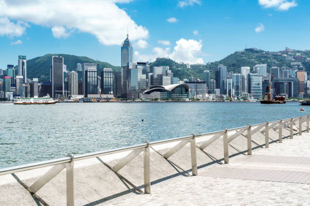 istock View of the Hong Kong skyline. 1146829416