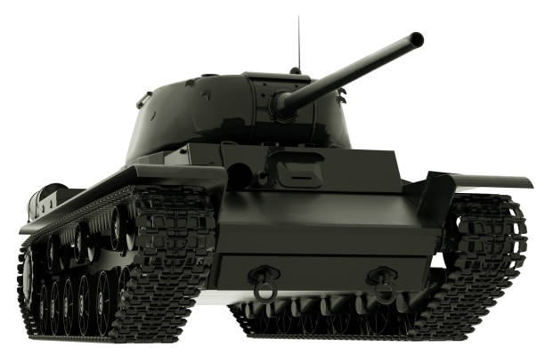 istock World War II Tank Isolated on White Background. 3D Rendering 1146831396