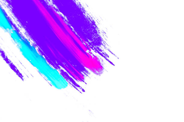 istock Abstract background of colorful pigment on white background. 1146831546