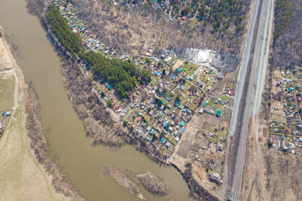 istock top view of beautiful nature texture from drone 1146832241