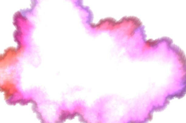 istock Card on pink backdrop. White color. Modern decor. Beautiful abstract concept. 1146833362