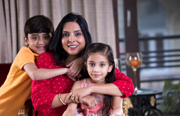 istock Happy Indian family 1146835282