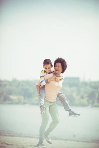 istock It's all fun and games at the beach. 1146835356