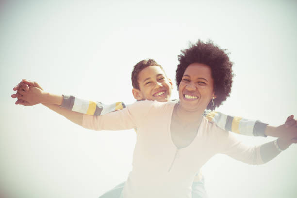 istock Every mother is her son first hero. 1146835389