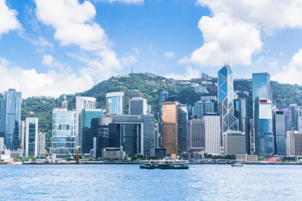 istock View of the Hong Kong skyline. 1146840683