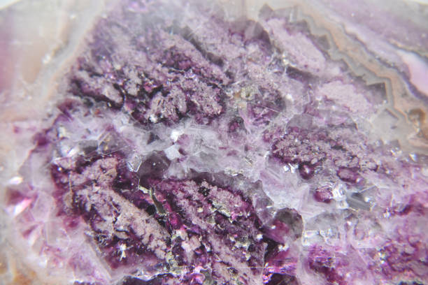 istock Closeup look at the crystalized structure of the natural stone 1146841570