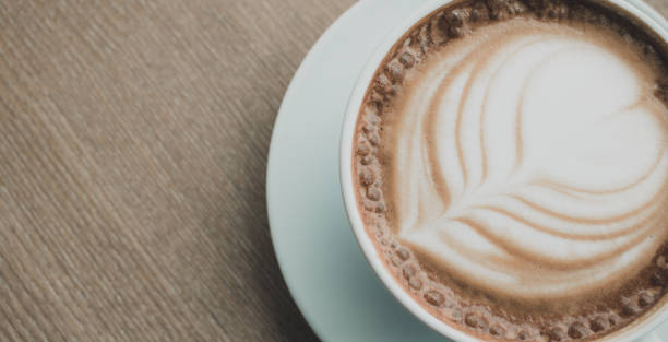 istock Topview of coffee in relaxation morning for working. 1146842482
