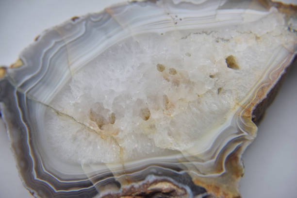 istock closer look at the structure of polished agate stone 1146842543