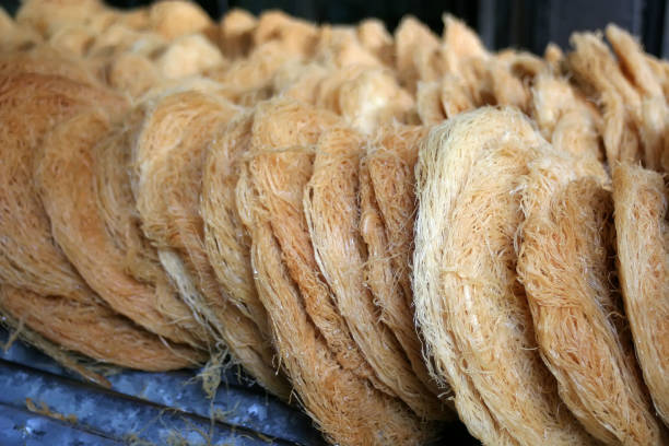 istock Preparation of Khajla, Pheni in Ramadan 1146842756