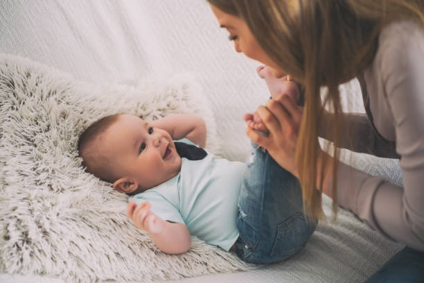 istock Mother and her baby 1146849917