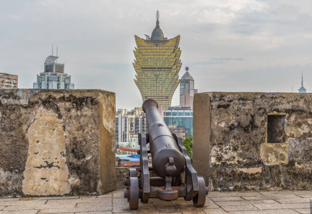 istock Guia Fortress, Macau. China 1146851110