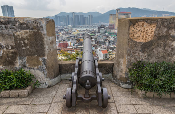 istock Guia Fortress, Macau. China 1146851132