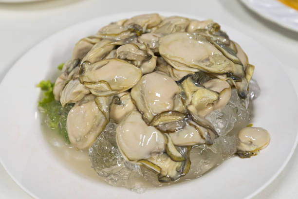 istock Close-Up Of Seafood Served In Plate 1146852197