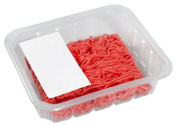 istock ground meat in the shop packing 1146852901