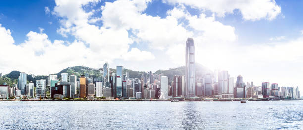 istock View of the Hong Kong skyline. 1146853232