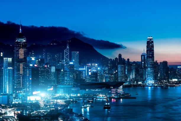 istock View of the Hong Kong skyline. 1146853921