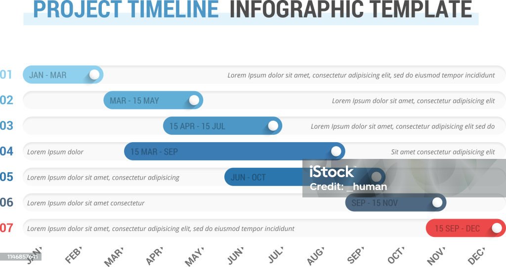 Timeline Visual Timeline Infographics Stock Illustration - Download Image Now ...