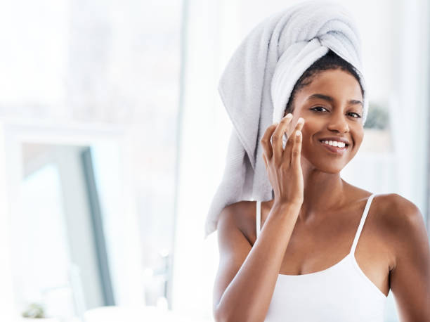 istock My new skincare regime is working wonders 1146858439