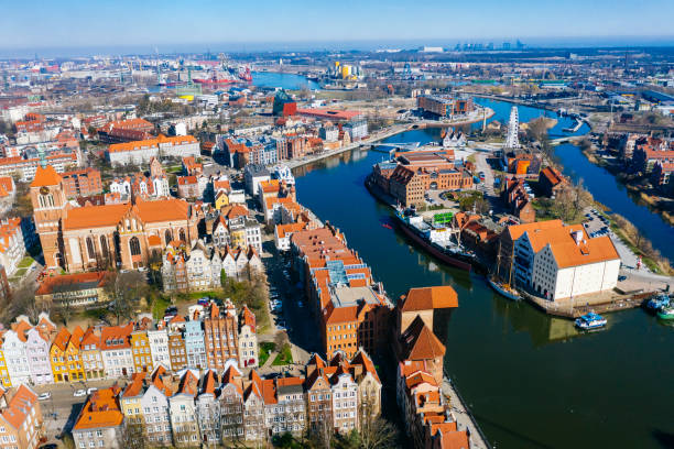 istock The Old Town of Gdansk 1146858496