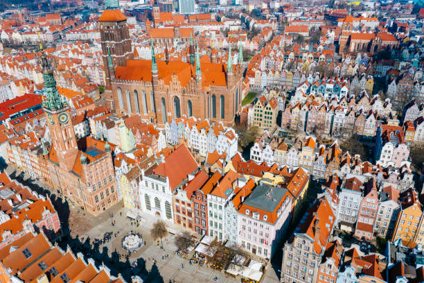 istock The Old Town of Gdansk 1146858502