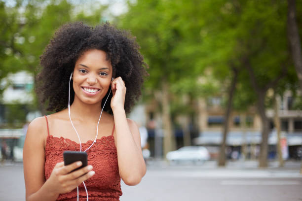 istock Colombian young woman portrait looking at camera. 1146861449
