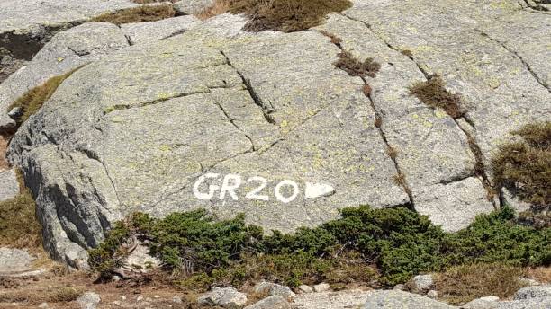The part of the GR 20, in Corsica, which goes from the forest house of Poppaghia to Lake Nino, 2nd largest lake in Corsica.