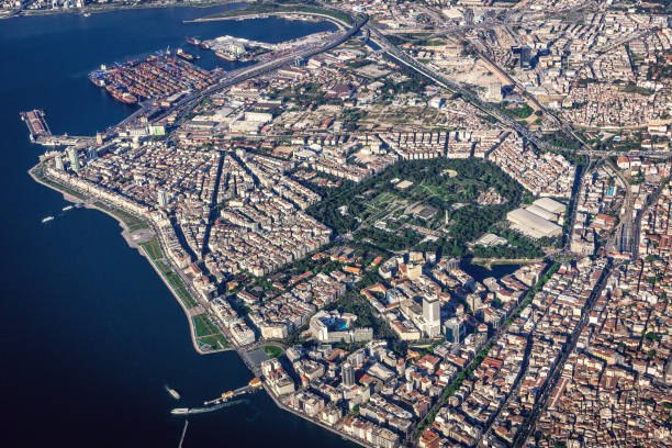 istock Aerial View of Izmir 1146864898