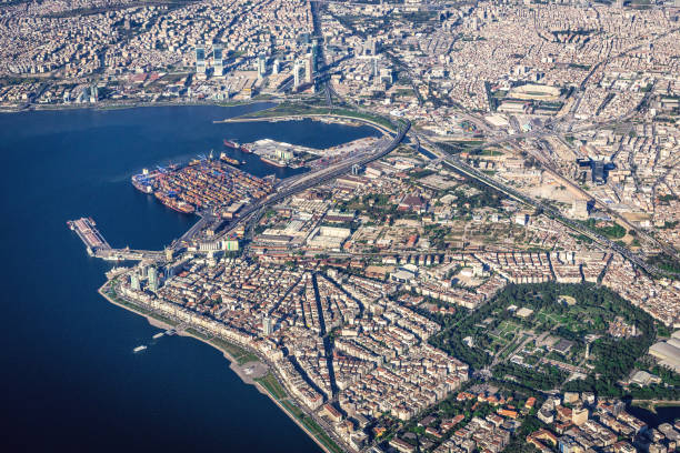 istock Aerial View of Izmir 1146864920