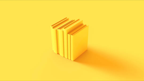 istock Yellow Row of Books 1146866560