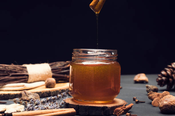 istock Honey And Honey Production 1146866612