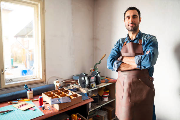 istock Satisfied With His Craft Business 1146866640