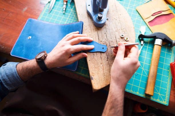 istock Skilled Hands Of A Craftsman 1146869459