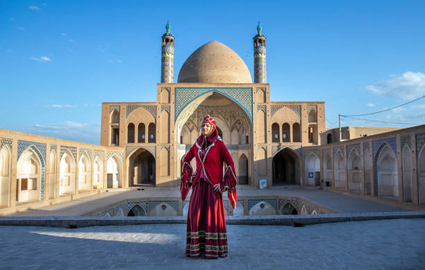 istock beautiful young iranian lady in a mosque 1146869895