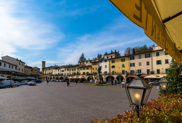 istock Greve in Chianti, Tuscany, Italy 1146876021