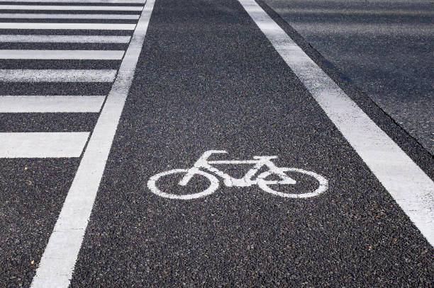 istock the way people walk and bike lane 1146876203