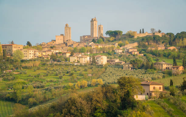 istock San Gimignano, Tuscany, Italy 1146876500