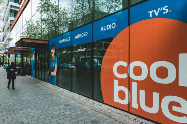 Coolblue XXL Consumer electronic store, Gustav Mahlerlaan 320, 05/03/2019, Zuidas Amsterdam, The Netherlands